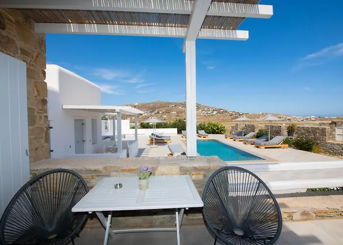 Sol Mykonos 公寓 *